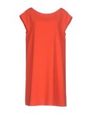 BOUTIQUE MOSCHINO Damen Kurzes Kleid Farbe Rostrot Gr��e 5