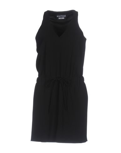 Woman Mini dress Black Size 6 Triacetate, Polyester