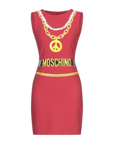 фото Короткое платье moschino