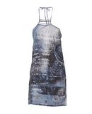 ERMANNO DI ERMANNO SCERVINO Damen Kurzes Kleid Farbe Taubenblau Gr��e 2