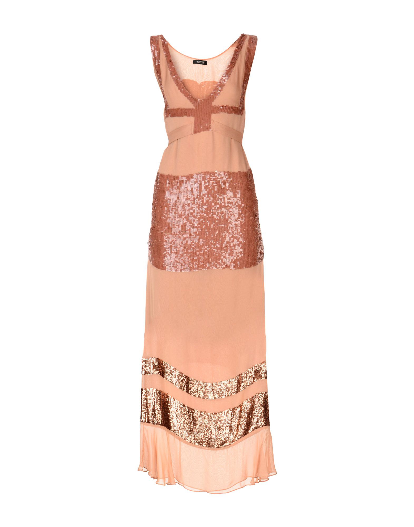 TWINSET Длинное платье
