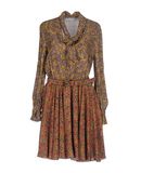 PHILOSOPHY di LORENZO SERAFINI Damen Kurzes Kleid Farbe Rosa Gr��e 5
