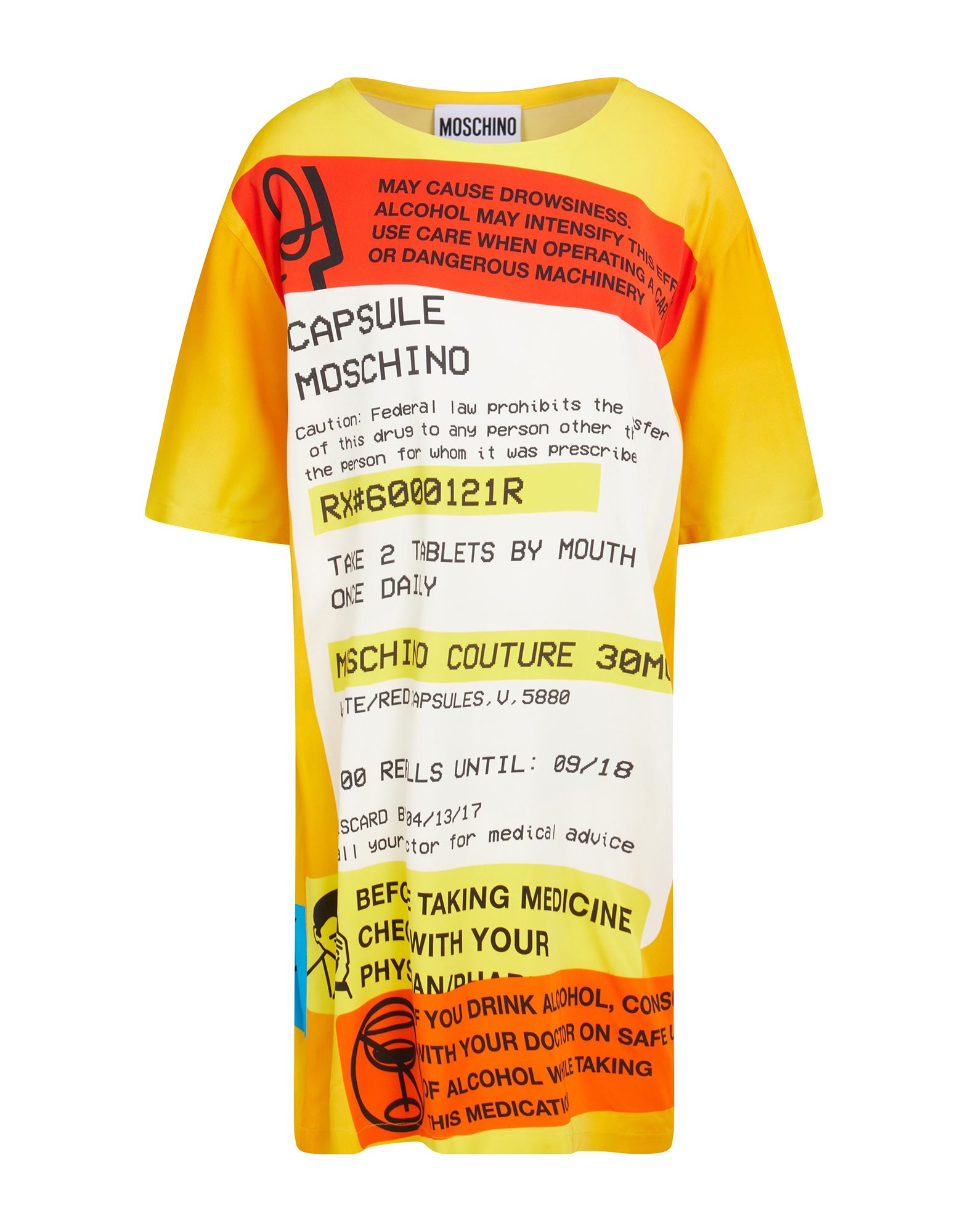 MOSCHINO MOSCHINO ΦΟΡΕΜΑΤΑ Μίνι φόρεμα
