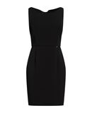 LIU ?JO Damen Kurzes Kleid Farbe Schwarz Gr��e 6