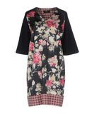 VDP CLUB Damen Kurzes Kleid Farbe Dunkelblau Gr��e 7
