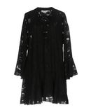 IRO Damen Kurzes Kleid Farbe Schwarz Gr��e 4