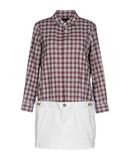 DSQUARED2 Damen Kurzes Kleid Farbe Wei� Gr��e 2