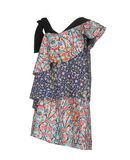 MIAHATAMI Damen Kurzes Kleid Farbe Blau Gr��e 4