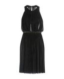 PHILIPP PLEIN Damen Kurzes Kleid Farbe Schwarz Gr��e 5