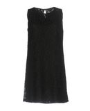 BLUGIRL BLUMARINE Damen Kurzes Kleid Farbe Schwarz Gre 4