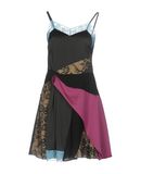 KOCH� Damen Kurzes Kleid Farbe Schwarz Gr��e 4