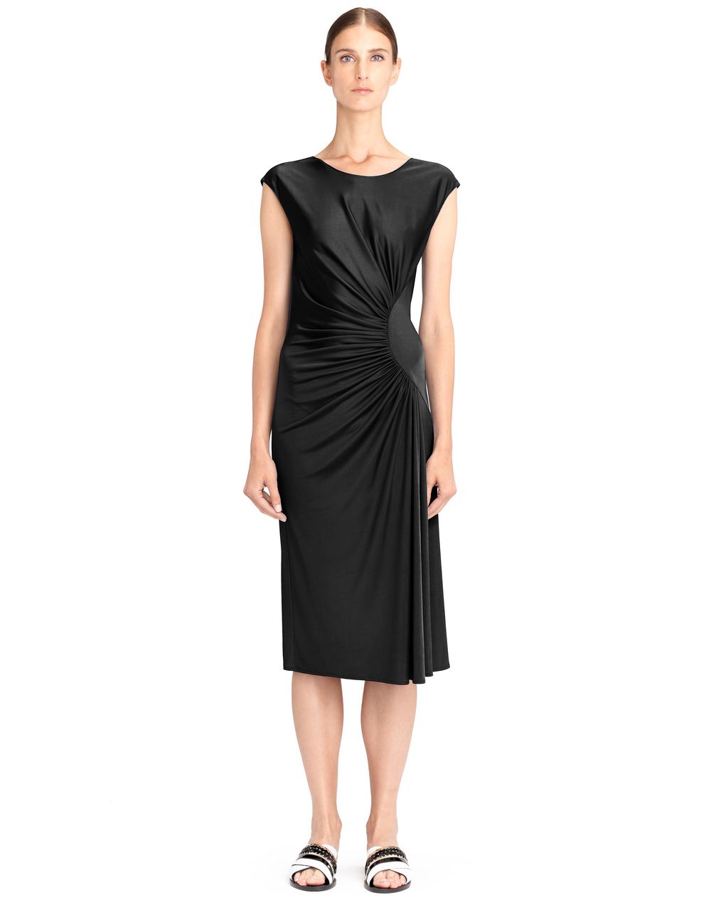 lanvin black dress