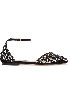 jimmy choo davia flat