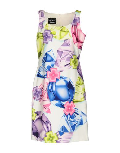 Короткое платье BOUTIQUE MOSCHINO 