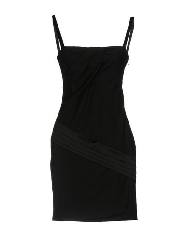 Mini-Kleid Damen Schwarz 34,36,38 Damen