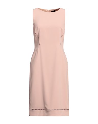 Woman Midi dress Blush Size 6 Polyester