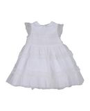 SIMONETTA TINY M�dchen 0-24 monate Kleid Farbe Wei� Gr��e 5