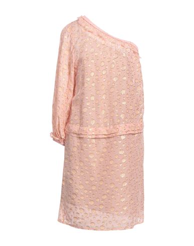 Woman Mini dress Pink Size 10 Polyester, Polyamide
