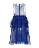 MSGM Damen Kurzes Kleid Farbe Blau Gr��e 3