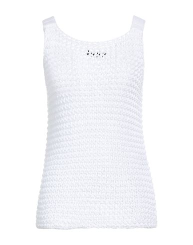 Calvin Klein Collection Woman Short Dress White Size Xs Cotton