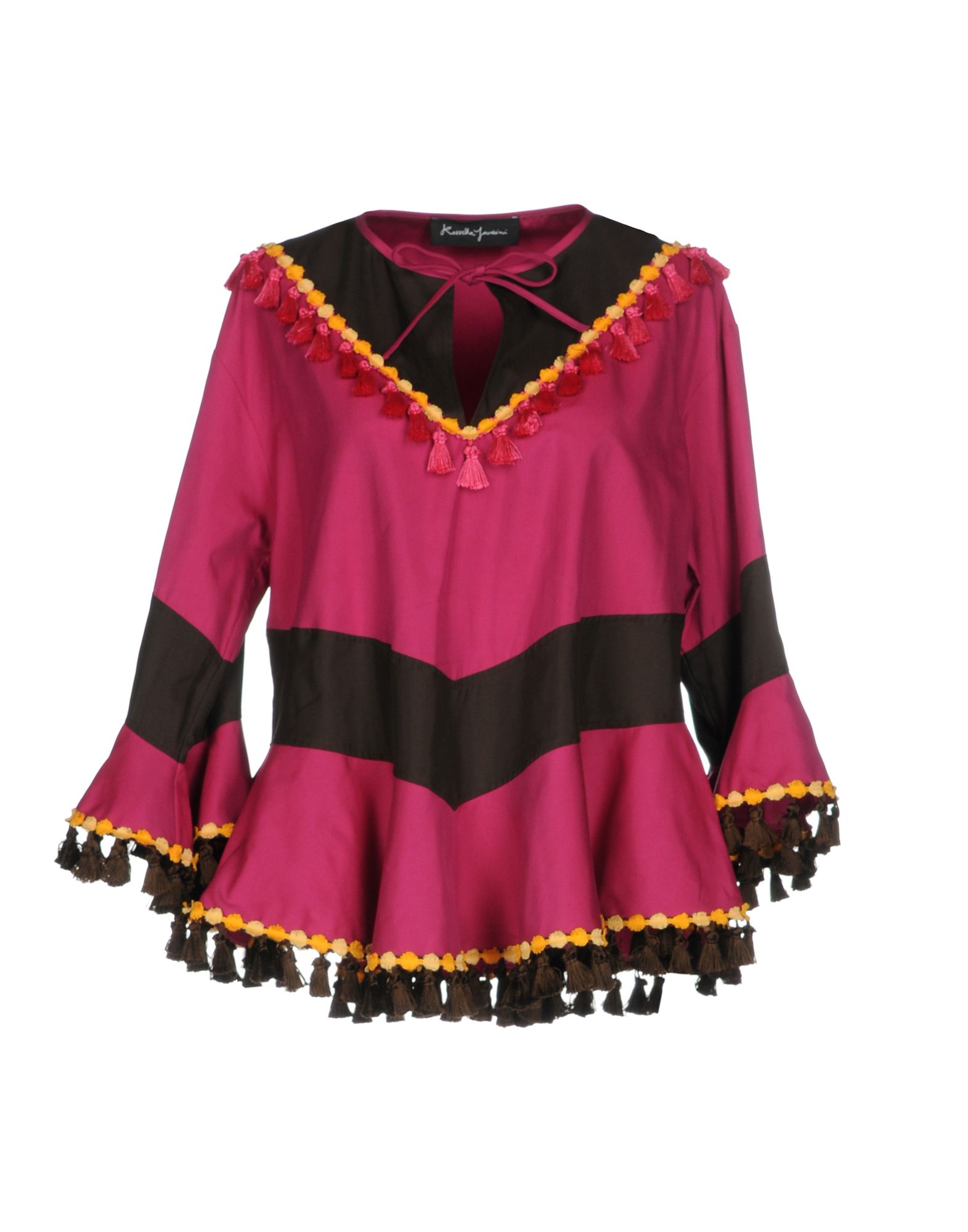 Rossella Jardini Blouse In Fuchsia