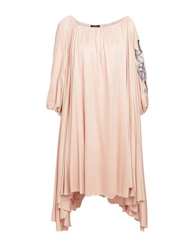 Woman Mini dress Blush Size 4 Modal, Silk