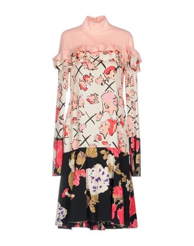 Платье до колена Msgm