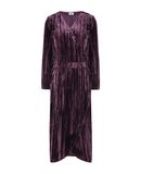 TWIST & TANGO Damen Midikleid Farbe Pflaume Gr��e 3