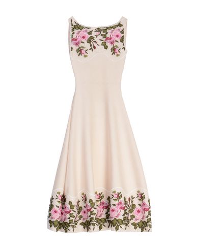 Платье до колена Blumarine
