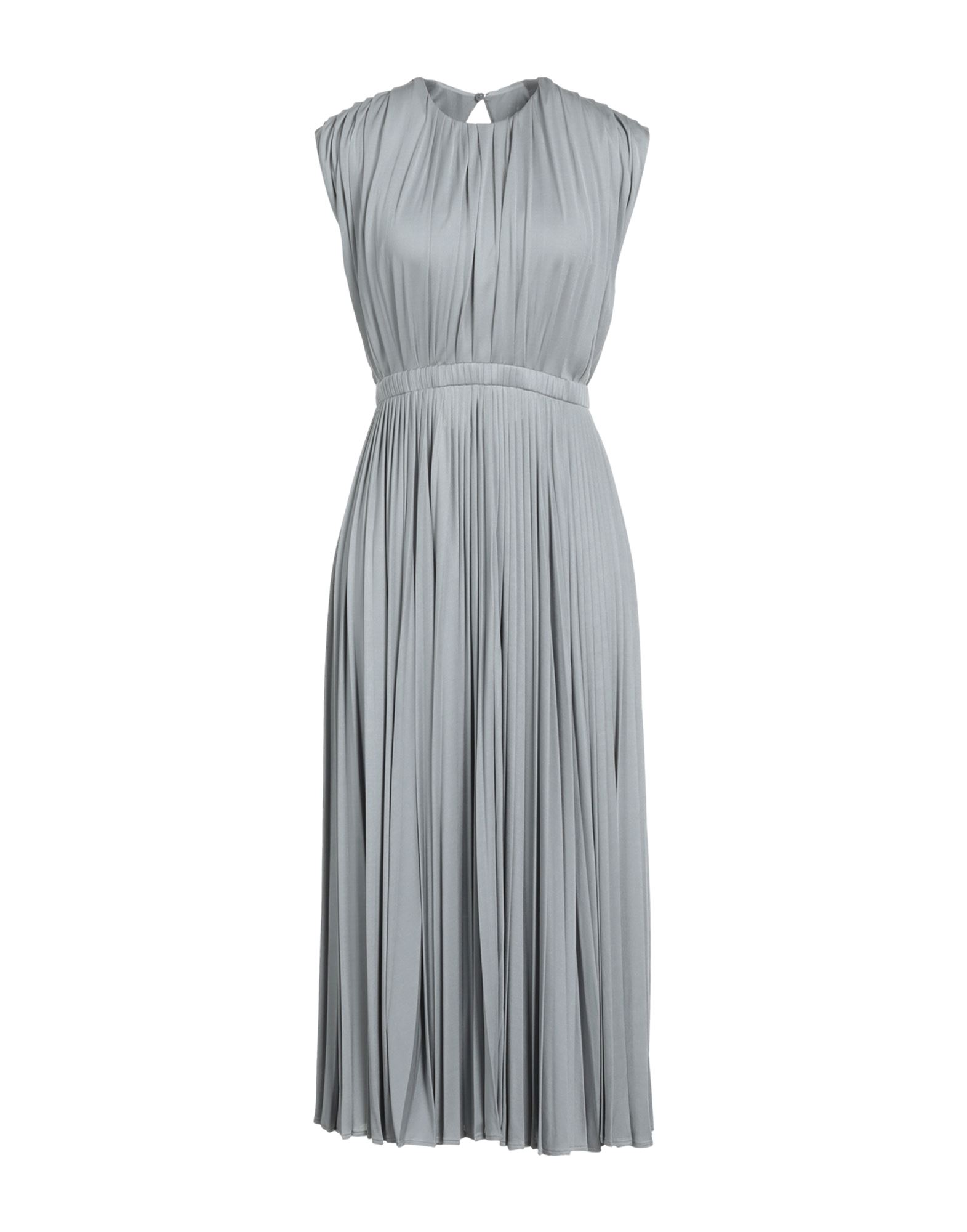 Valentino Long Dresses In Grey