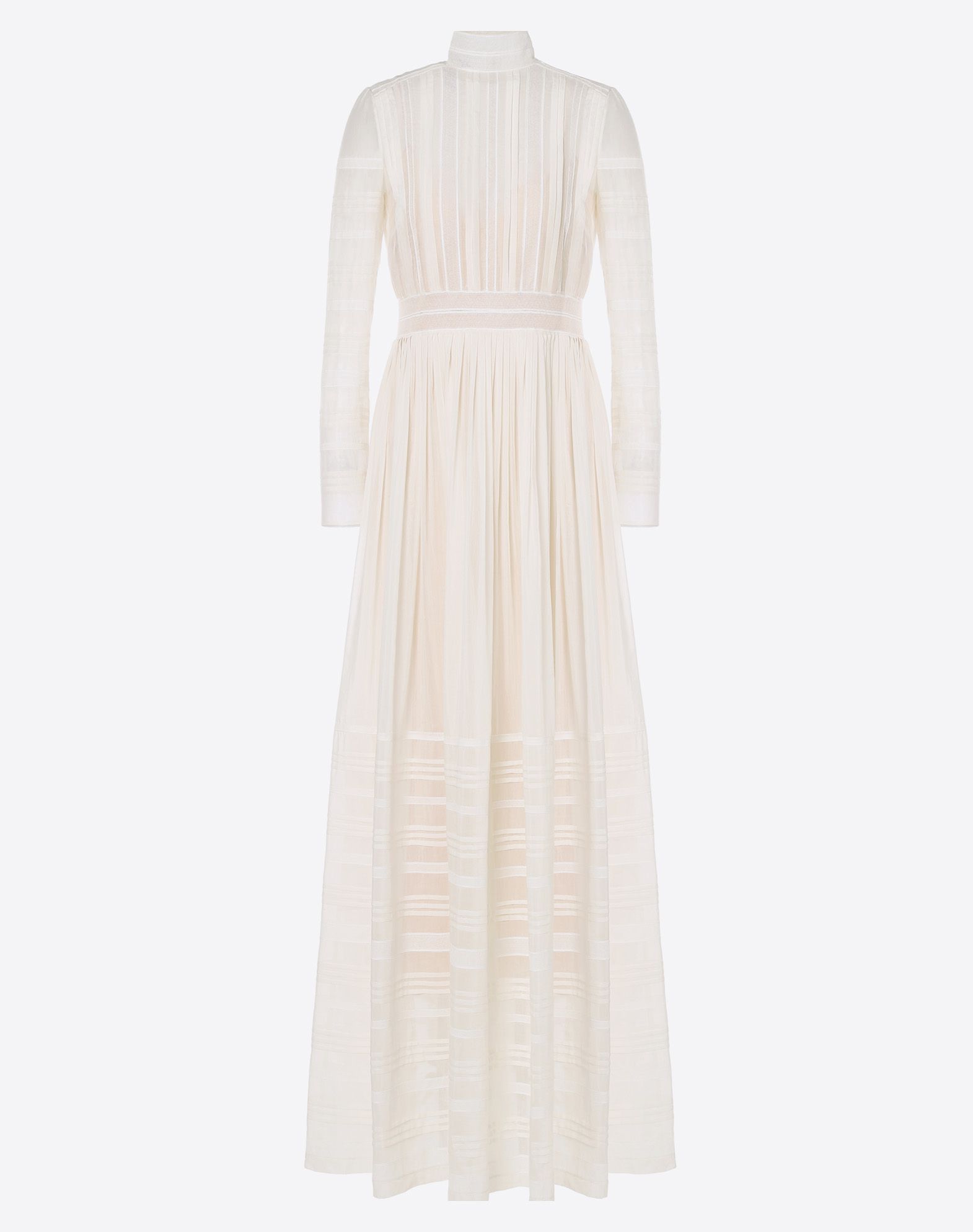 Abendkleid aus Invisible Voile Abendkleid aus Invisible Voile
