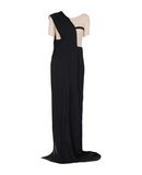 ANN DEMEULEMEESTER Damen Langes Kleid Farbe Schwarz Gr��e 4