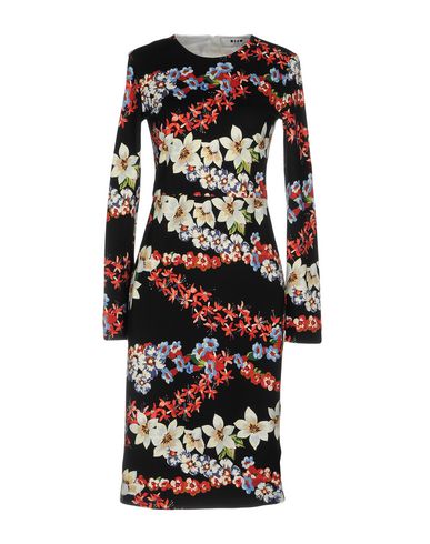 Платье до колена Msgm