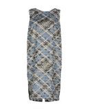 CAVALLI CLASS Damen Knielanges Kleid Farbe Himmelblau Gr��e 5