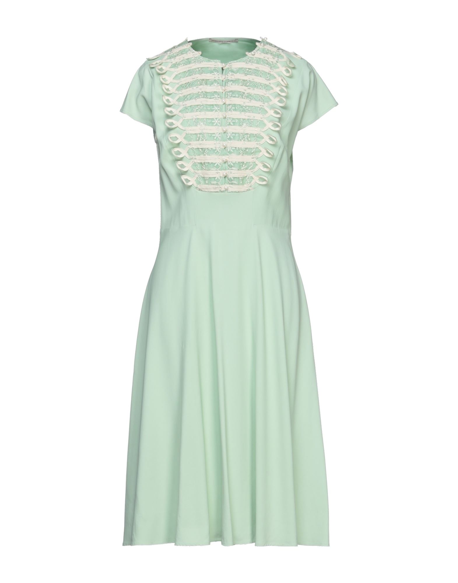 Ermanno Scervino Midi Dresses In Light Green