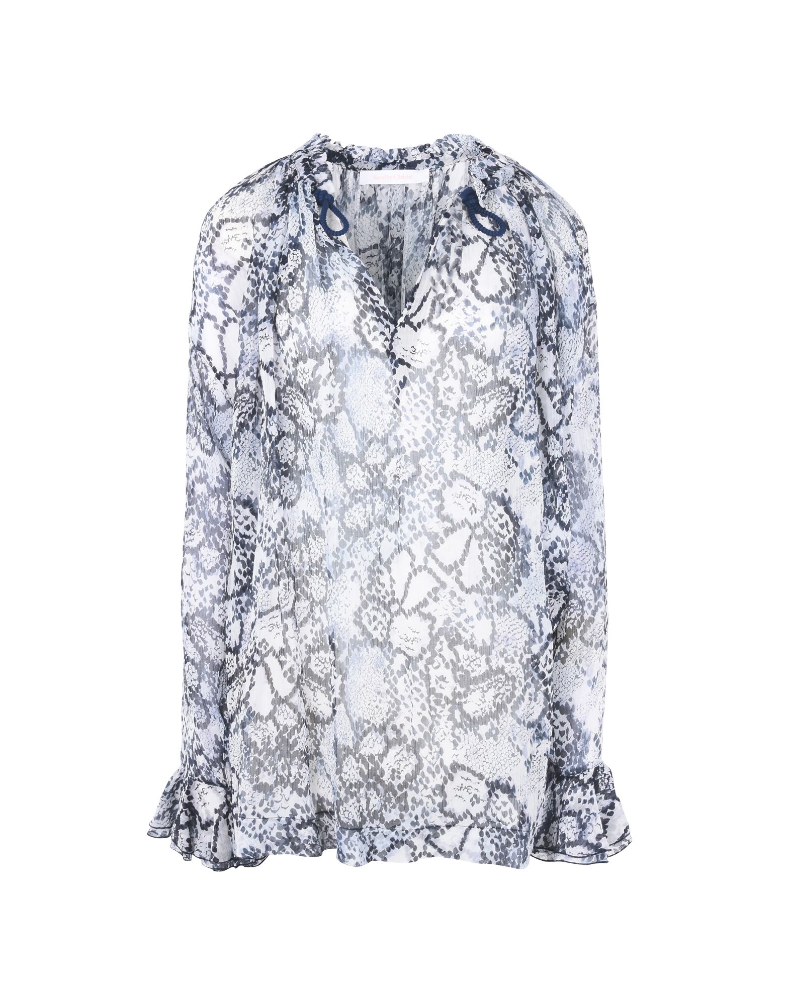 See By Chloé Blouses In Dark Blue