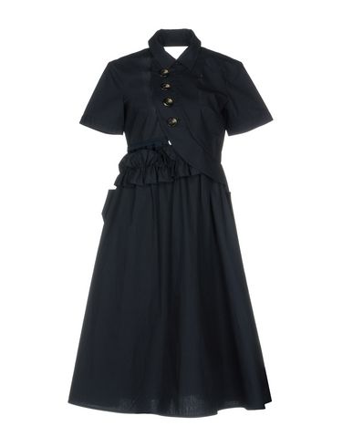 Платье до колена Self Portrait