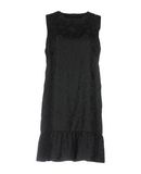 PHILOSOPHY di LORENZO SERAFINI Damen Kurzes Kleid Farbe Schwarz Gr��e 5