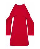 ROSETTA GETTY Damen Kurzes Kleid Farbe Rot Gre 1