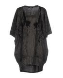 DISTORTION3 by PR-y Damen Kurzes Kleid Farbe Grau Gre 3