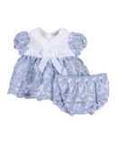 MISS BLUMARINE M�dchen 0-24 monate Kleid Farbe Himmelblau Gr��e 3