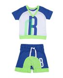 BIKKEMBERGS Jungen 0-24 monate Set Farbe Hellgr�n Gr��e 4