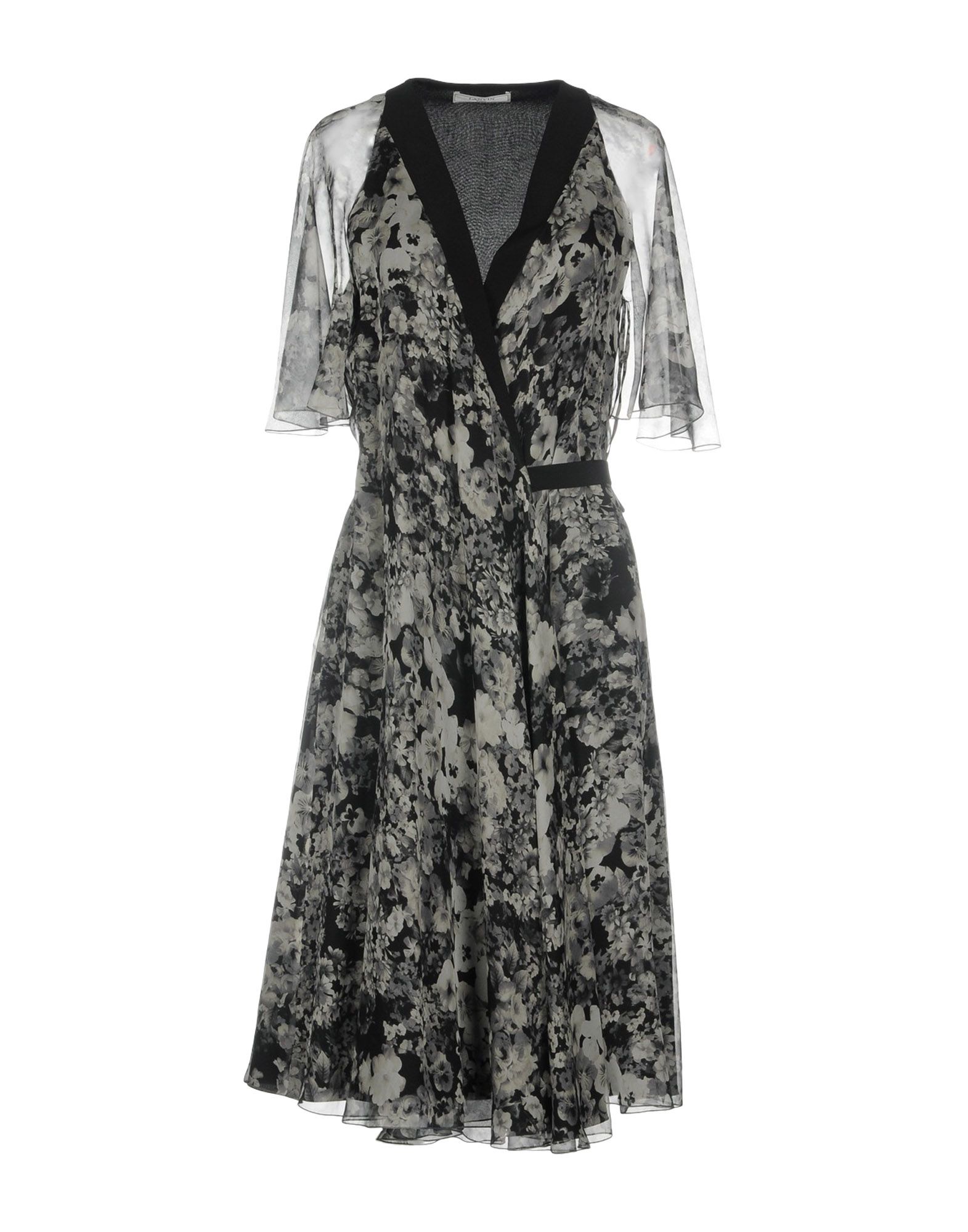 LANVIN Платье длиной 3/4
