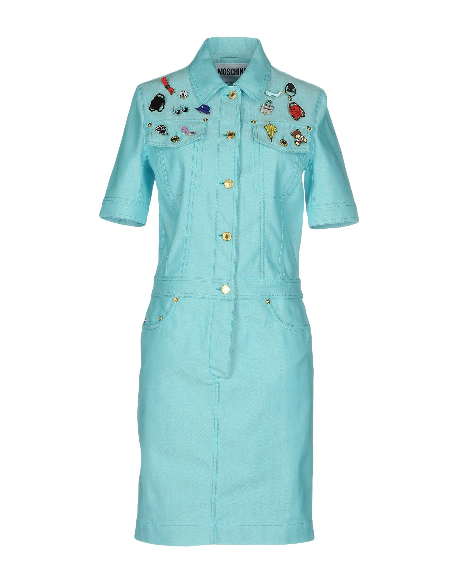 MOSCHINO Платье до колена