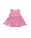 FUN & FUN M�dchen 0-24 monate Kleid Farbe Rosa Gr��e 4