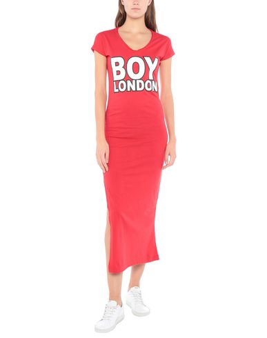 фото Длинное платье Boy london