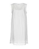 PUROTATTO Damen Kurzes Kleid Farbe Beige Gr��e 5