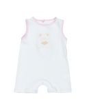 COCCOD� M�dchen 0-24 monate Barboteuses Farbe Wei� Gr��e 1