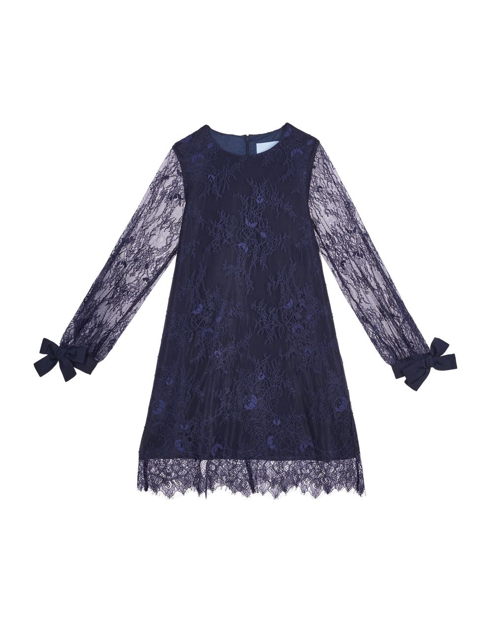 blue lace dresses online