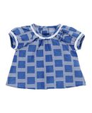FEF� M�dchen 0-24 monate Bluse Farbe Blau Gr��e 6